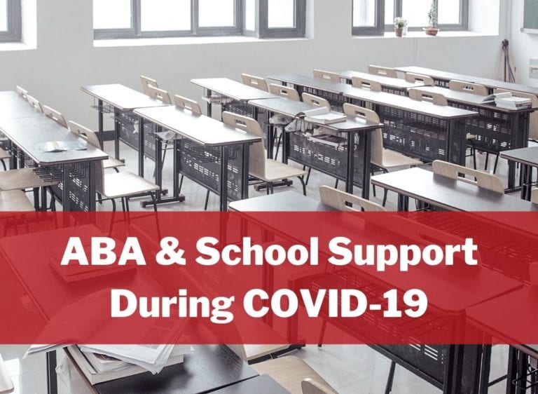 ABA Therapy During COVID Learning